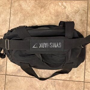 Gym shark duffle bag